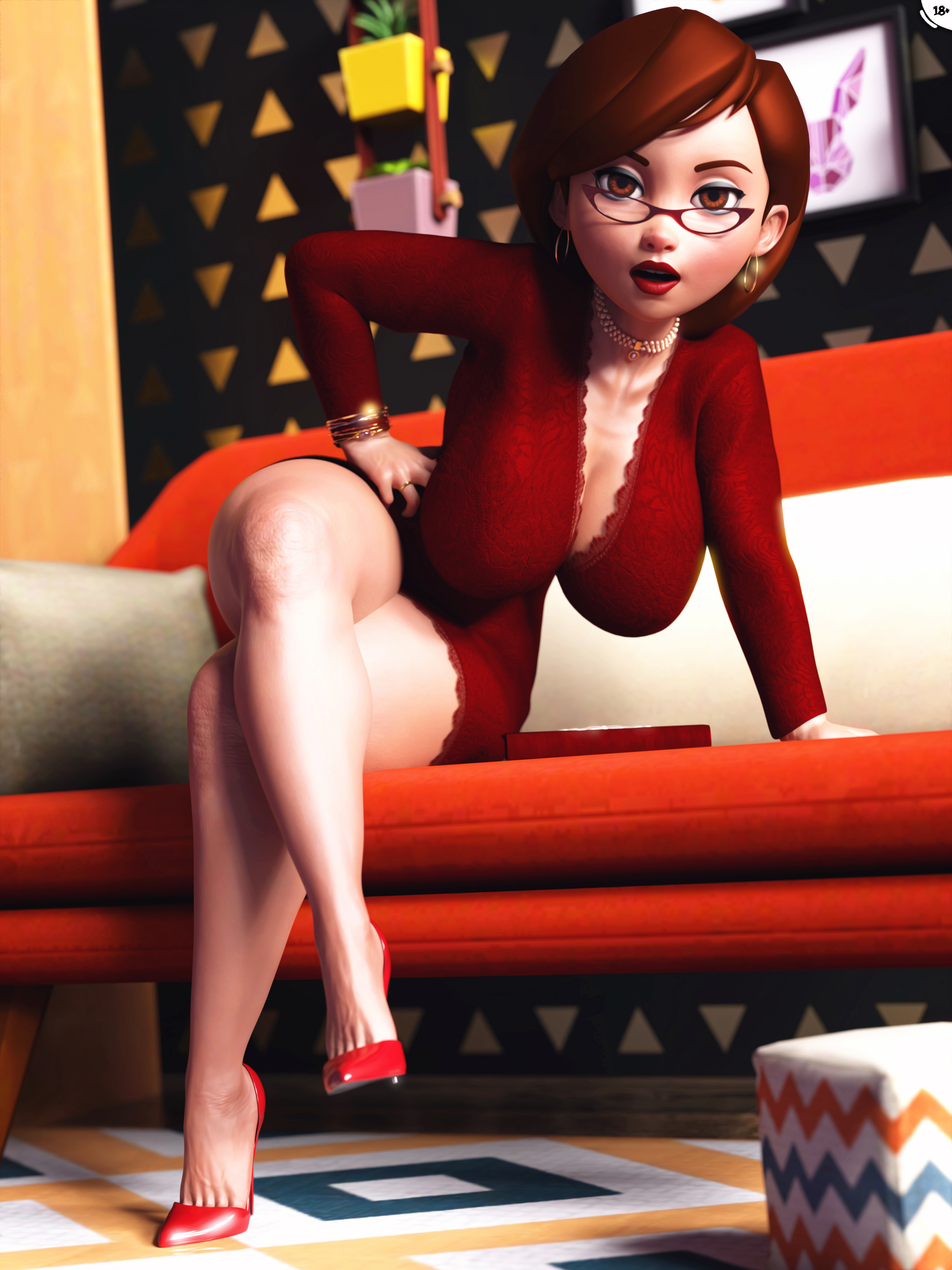 1girls, 3d, 3d (artwork), ass, athletic, athletic female, big ass, big breasts, bottom heavy, breasts, brown hair, bubble ass, bubble butt, busty, disney, elastigirl, eyebrows, eyelashes, eyes, female, female only, fit, fit female, hair, helen parr, heroine, high heels, hips, hourglass figure, huge ass, huge breasts, human, large ass, large breasts, legs, light skin, light-skinned female, lips, milf, mother, pixar, short hair, straight hair, superheroine, the incredibles, thick, thick hips, thick legs, thick thighs, thighs, top heavy, upper body, urqqurqq, voluptuous, waist, wide hips