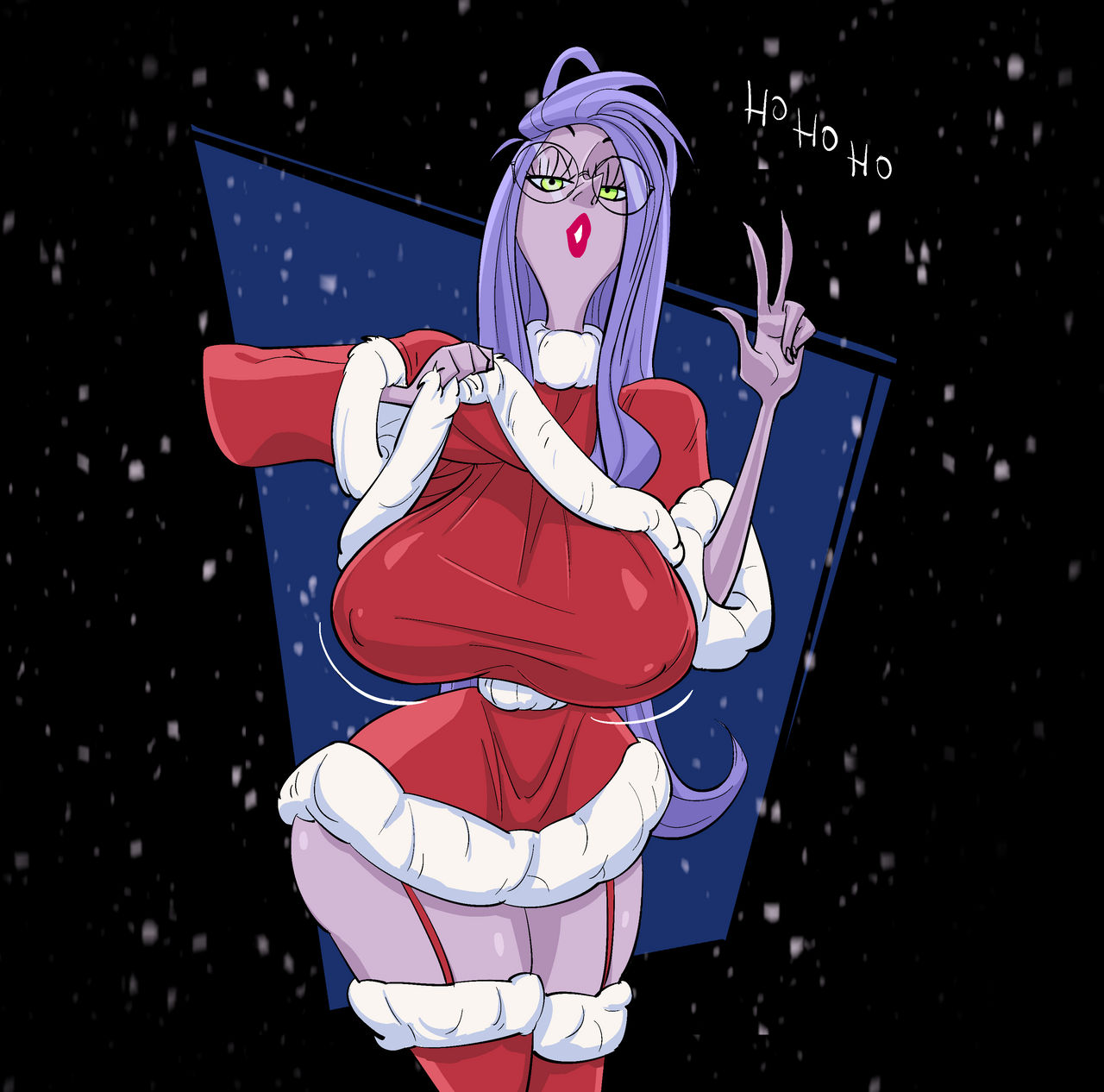 1girls, ass, big breasts, bimbo, breasts, bust, busty, commission, curvaceous, curvy, curvy figure, disney, disney villains, eyelashes, eyes, female, female focus, green eyes, hourglass figure, huge ass, huge breasts, human, john coffe, large ass, large breasts, legs, lipstick, long hair, madam mim, mature female, purple body, purple hair, purple skin, purple-skinned female, the sword in the stone, thick, thick legs, thick thighs, thighs, top heavy, upper body, villain, villainess, voluptuous, wide hips, witch