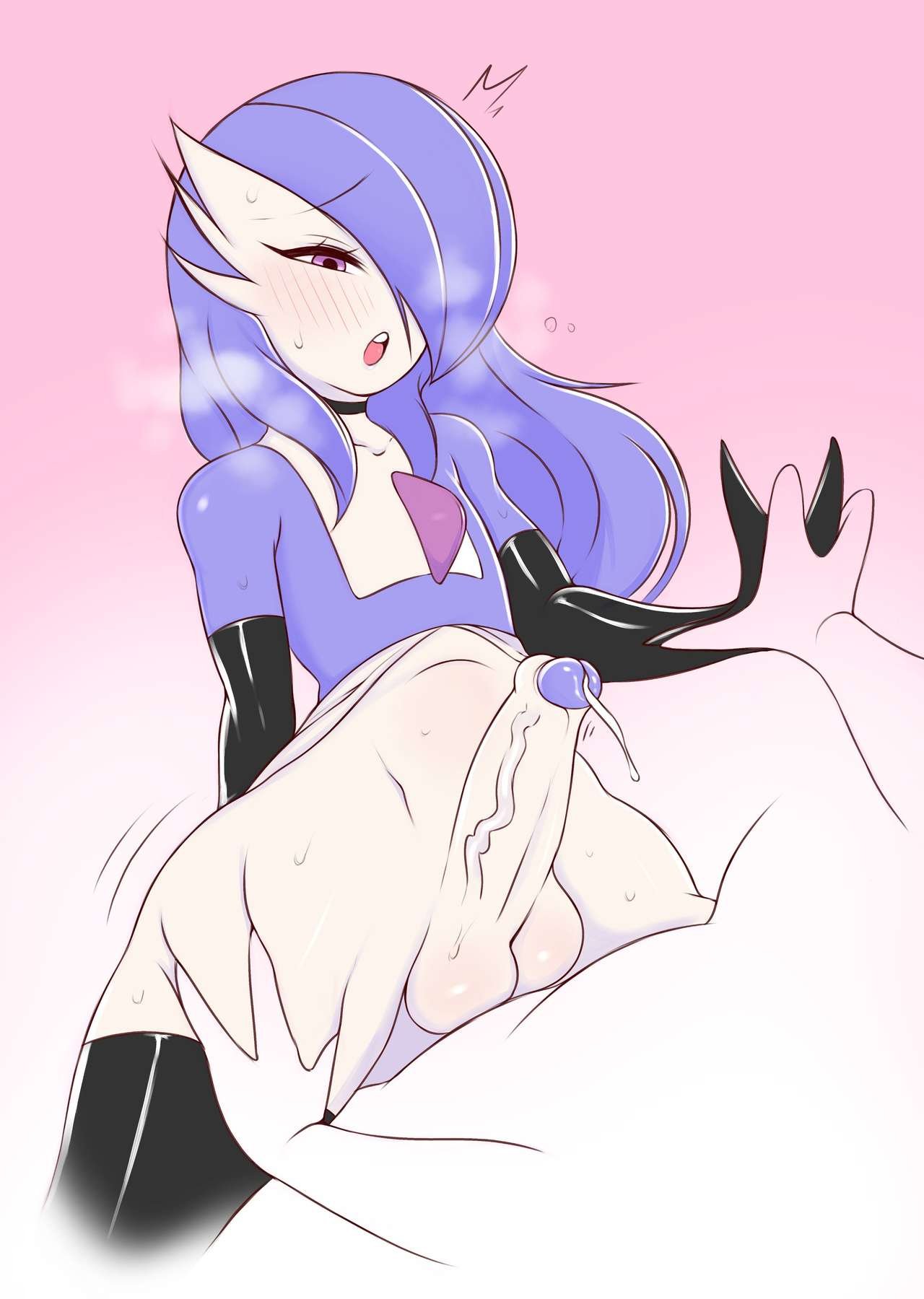 2boys, adorable, femboy, gardevoir, gay, generation 4 pokemon, girly, male, male gardevoir, penis, pokémon (species), pokemon, pokemon (species), saltyxodium, yaoi