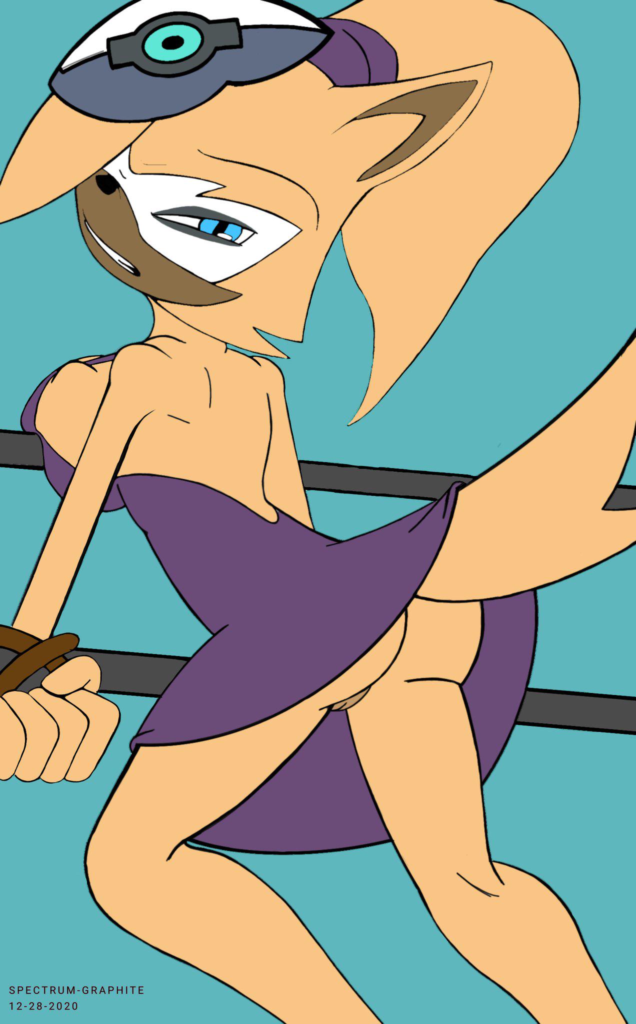 Mobian (Species) Rule 34 Image