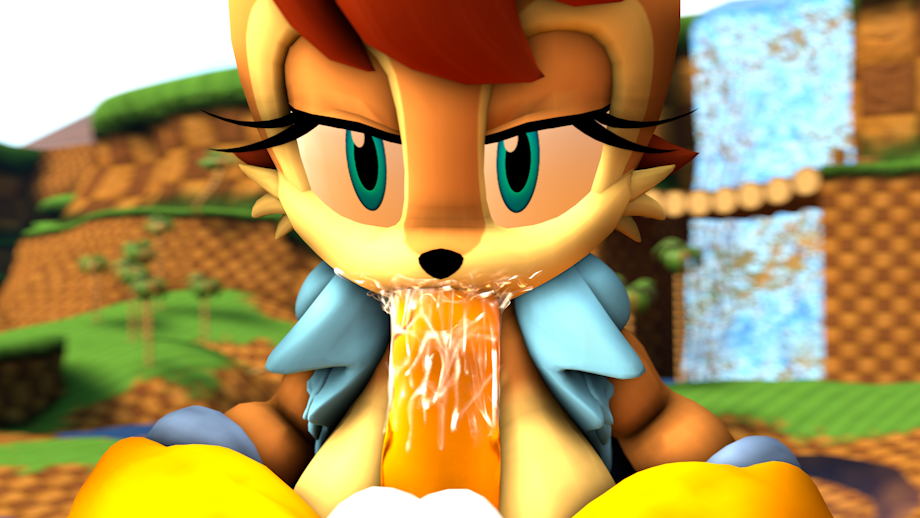 1boy 3d anthro blowjob breasts canid canine chipmunk clothed_female_nude_male clothing cum cum_in_mouth cum_inside cum_on_penis female female/male fox ground_squirrel male mammal mobian nude oral outdoor rodent sally_acorn sciurid sega sonic_(series) sonic_the_hedgehog_(series) source_filmmaker squirrel straight tails tails_the_fox wector