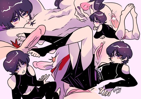 1cuntboy, childe (genshin impact), cunnilingus, cuntboy, gangbang, genshin impact, intersex, lohkay, male, pussy, scaramouche (genshin impact), sex, tartaglia (genshin impact), vagina, yaoi