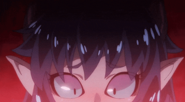 2020, animated, animated gif, anime screencap, breasts, demon, demon girl, female, ishuzoku reviewers, monster girl, passione (company), screencap, screenshot, succubus