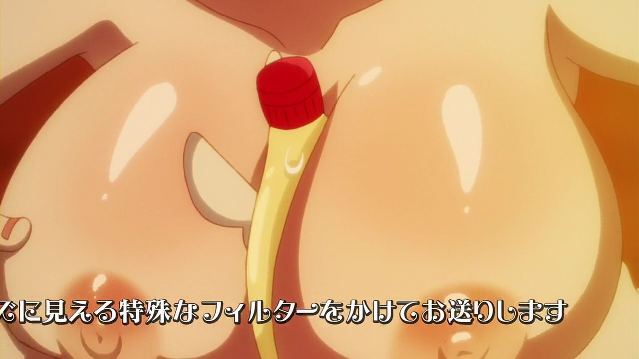 2020 anime_screencap breasts demon_girl ishuzoku_reviewers mayonnaise_bottle monster_girl nipples passione_(company) screencap screenshot succubus