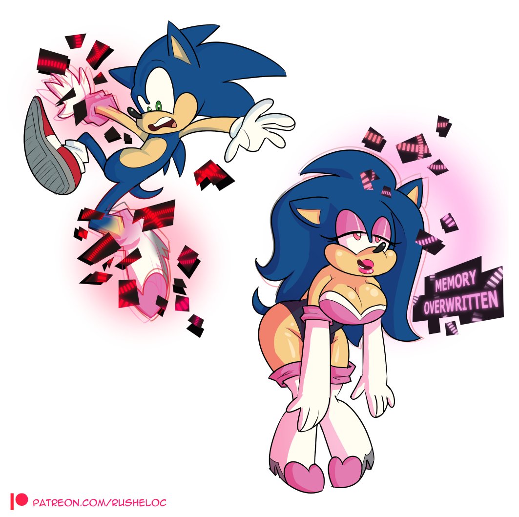 2023 ass_expansion before_and_after bimbofication brainwashing breast_expansion corruption eyeshadow female gender_transformation genderswap genderswap_(mtf) high_heels huge_ass huge_breasts identity_death lips lipstick makeup mtf_transformation rouge_the_bat_(cosplay) rule_63 rusheloc sega solo solo_female sonic_(series) sonic_frontiers sonic_the_hedgehog sonic_the_hedgehog_(series) sonique_the_hedgehog thick_thighs thigh_expansion transformation transformation_sequence wide_hips