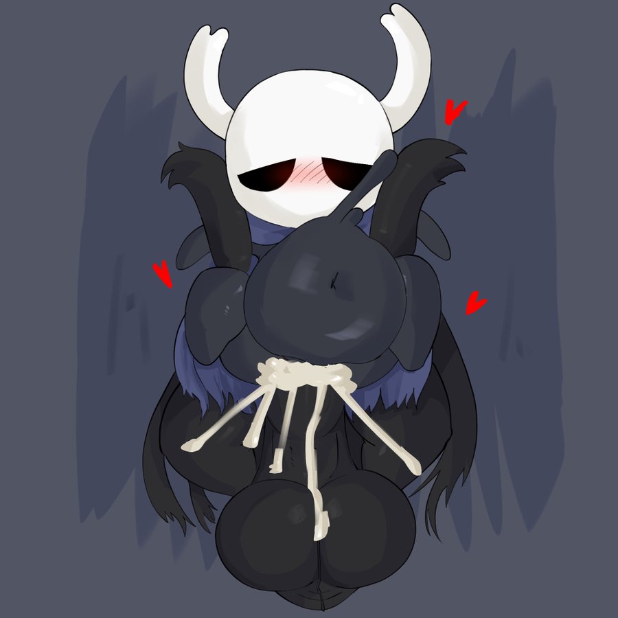 anal sex, big penis, f d e i a, hollow knight, oeeo, penetration, tagme, the knight (hollow knight)