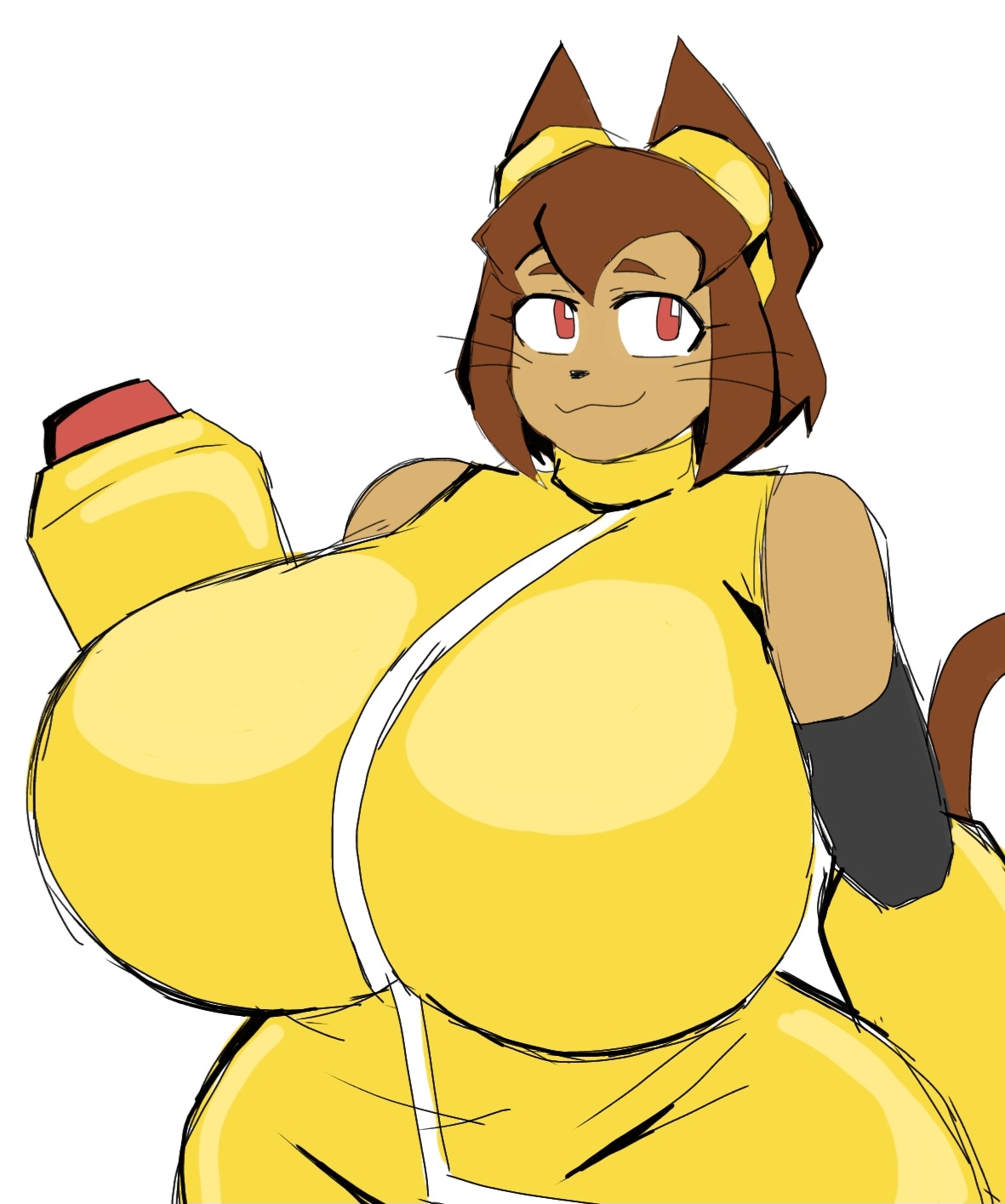 1female, 1females, 1girl, 1girls, big ass, big boobs, big breasts, big butt, breasts, female, female only, gameoverse, girl, girl only, huge ass, huge breasts, kit (gameoverse), momiji (artist), solo, solo female, solo girl, tagme, tits