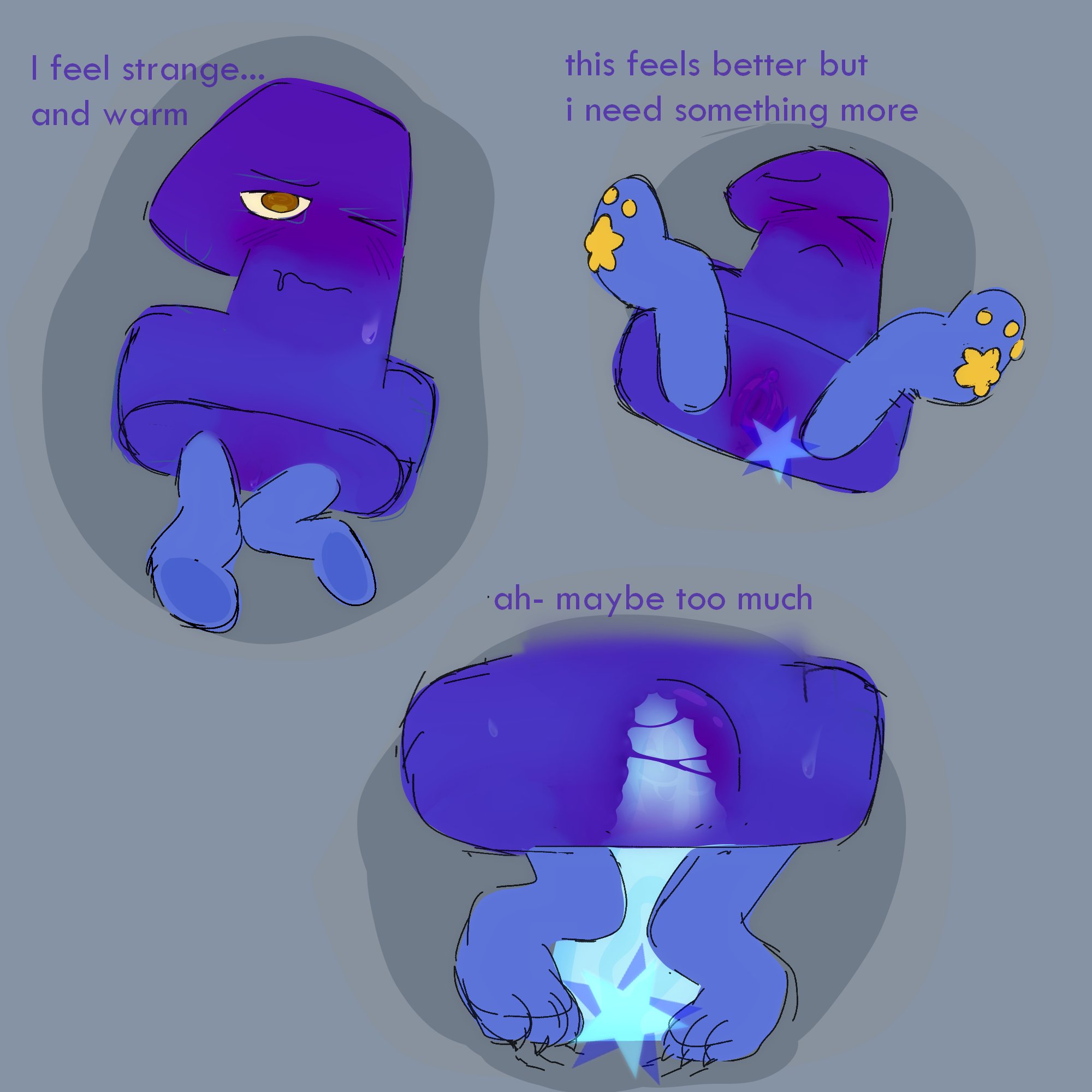 algebralien, battle for dream island, battle for dream island again, bfb, bfdi, bfdia, dildo, dildo penetration, internal view, object shows, one (bfdi), pussy, the power of two, tpot, using powers, vaginal penetration