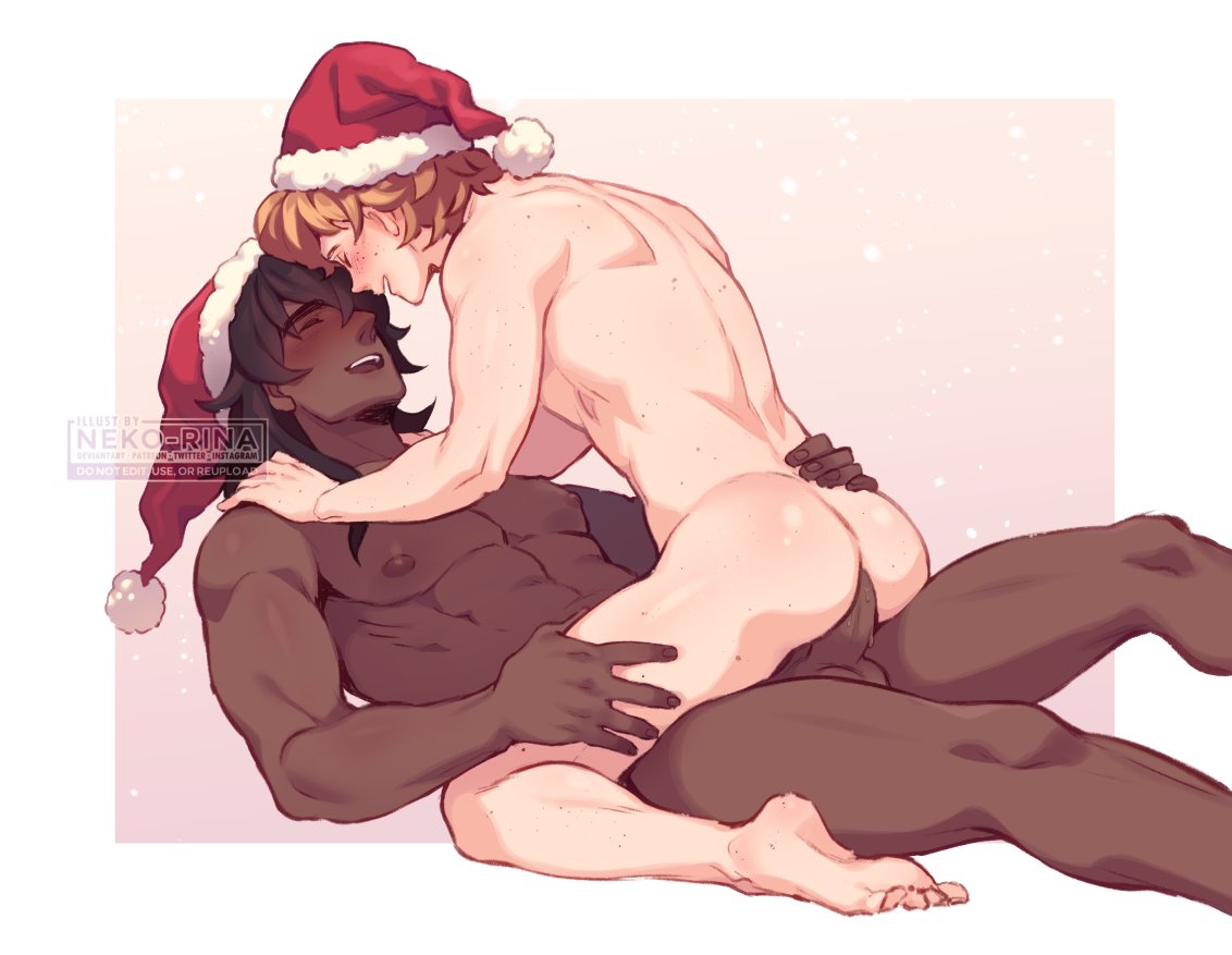 adorable christmas cole_(ninjago) cute gay happy happy_sex happy_sub jay_(ninjago) lego male/male male_only neko-rina ninjago smile smiling wholesome yaoi