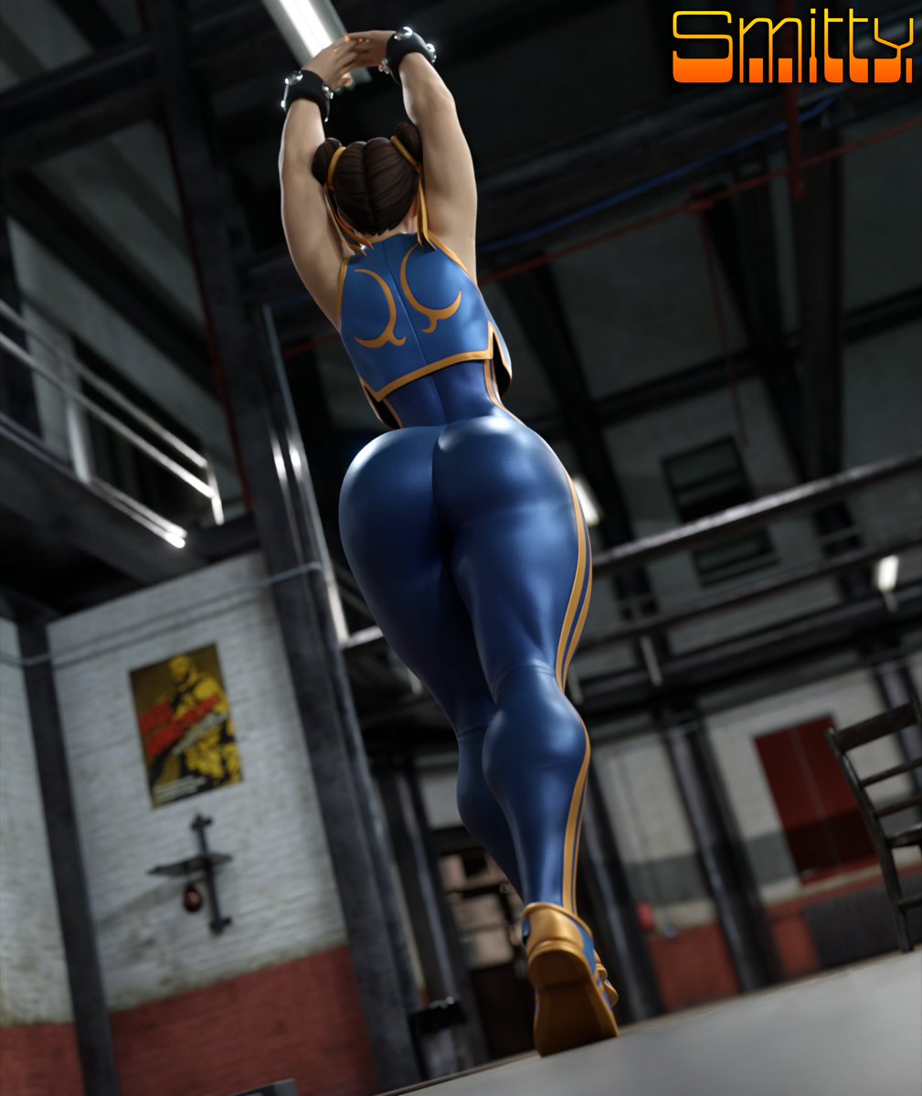 1girls, 3d, asian, asian female, ass, athletic, athletic female, big breasts, breasts, busty, capcom, chun-li, chun-li (fortnite), curvaceous, curves, curvy, curvy figure, eyebrows, eyelashes, eyes, female, female only, fighter, fit, fit female, fortnite, hair, hips, hourglass figure, huge breasts, large breasts, legs, light skin, light-skinned female, lips, mature, mature female, smitty34, solo, street fighter, street fighter alpha, thick, thick legs, thick thighs, thighs, voluptuous, wide hips