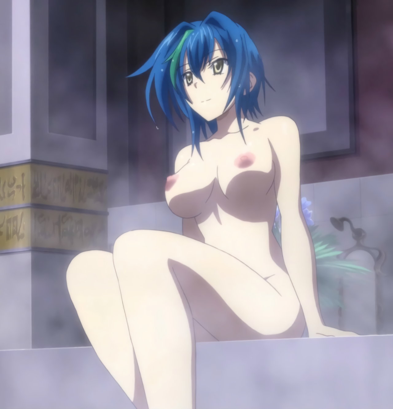 female, high school dxd, naked, screencap, stitched, tnk (company), xenovia quarta