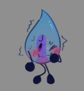 2023 battle_for_dream_island blush dildo female female_only looking_pleasured masturbation object_shows omoban self_upload sex_toy shaking solo solo_female teardrop_(bfdi)