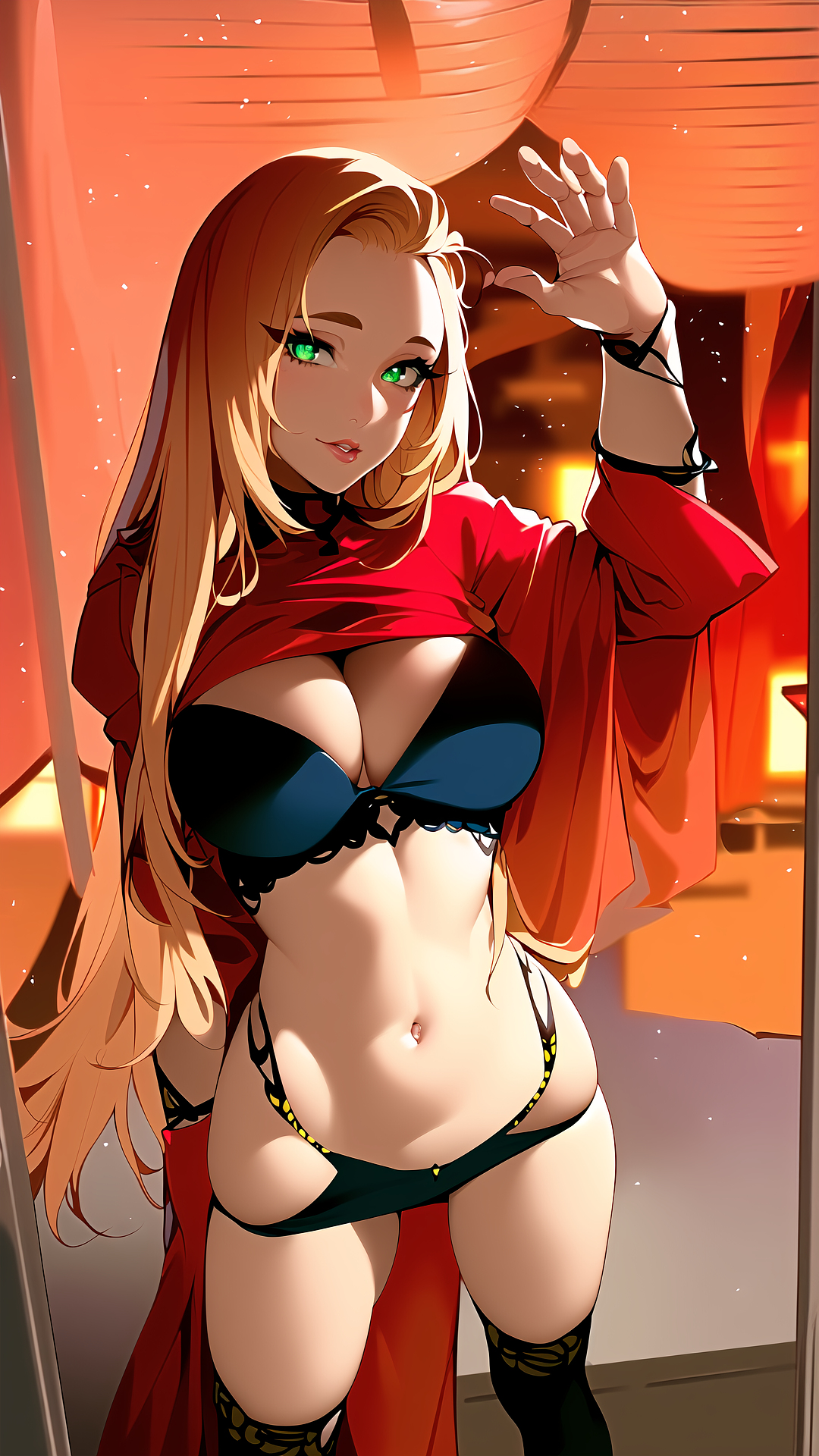 1girls, 2023, ai generated, black socks, blonde hair, curvy body, curvy figure, female, female focus, female only, long hair, nai diffusion, seductive look, socks, stable diffusion, tagme, thigh socks, thighhighs, voluptuous female