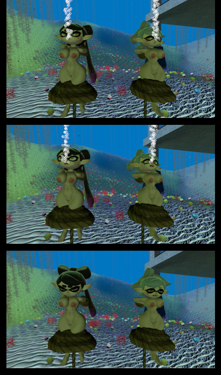 3d 3d_(artwork) breasts callie_(splatoon) death double_kill drowning female_death garry's_mod marie_(splatoon) naked peril source_filmmaker splatoon squid_sisters tailscookie underwater underwater_peril_aladdin