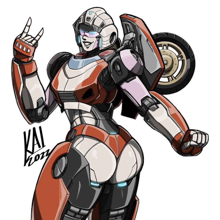 2022 alien alien_girl anthro arcee arcee_(rotb) ass big_ass big_butt blue_eyes female grey_lips hasbro huge_ass humanoid kairito10 mecha panties paramount_pictures red_panties robot robot_girl robot_humanoid signature simple_background solo thick_thighs transformers transformers_rise_of_the_beasts visor visor_(eyewear) wheel white_background