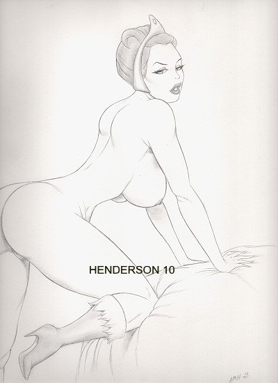 1girls 2010 black_and_white female female_only henderson masters_of_the_universe monochrome sketch solo tagme teela