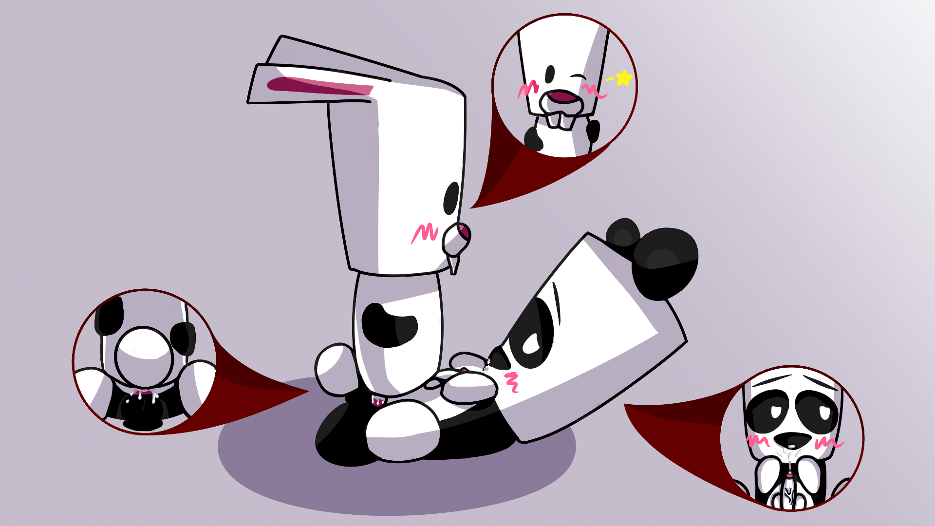 Suspects mystery mansion characters