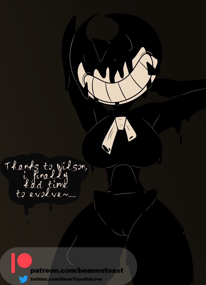 beanontoast bendy bendy_and_the_dark_revival bendy_and_the_ink_machine bendy_fem bendy_the_dancing_demon female ink_demon rule_63