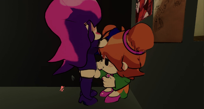 D-Side Girlfriend (Dastarlydeacon) Rule 34 Image