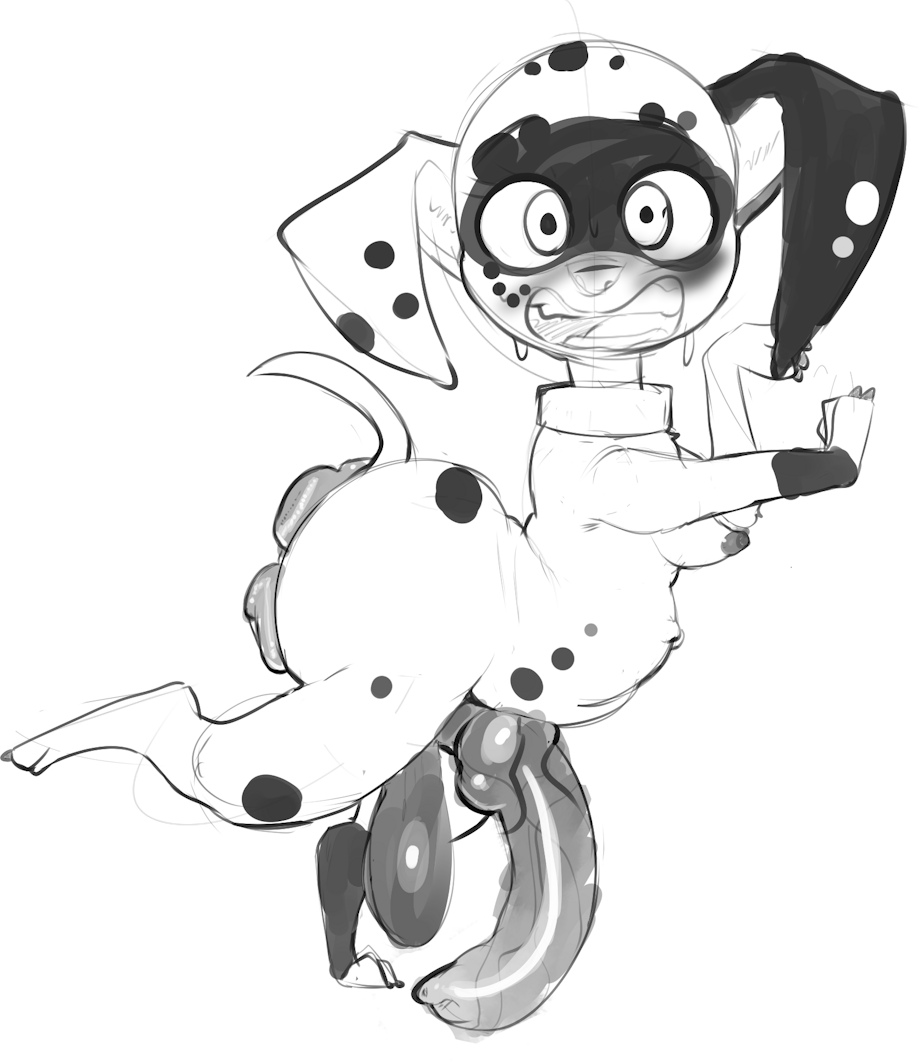 101 dalmatian street, 101 dalmatians, 1futa, 2025, alternate version at source, animal anus, animal penis, animal pussy, animal vagina, anus, ass, balls, ballsack, belly nipples, big ass, big balls, big butt, big cock, big dick, big penis, black and white, blush, blushing at viewer, breasts, canid, canine, canine anus, canine penis, canine pussy, canine vagina, canis, cock, collar, cub, dalmatian, dick, digital drawing (artwork), digital media (artwork), digital sketch, disney, dizzy (101 dalmatians), dog collar, dog penis, domestic canine, domestic dog, feral, feral focus, feral futa, feral only, full-package futa, futa cub, futa focus, futa only, futa solo, futanari, herm, hermaphrodite, huge cock, intersex, knotted cock, knotted dick, knotted penis, large cock, large dick, large penis, leg raise, leg up, looking at viewer, looking nervous, multi genitalia, multi nipple, nipples, open mouth, open smile, penis, puffy anus, puffy pussy, puffy vagina, puppy, pussy, raised leg, raised tail, raljoy, small boobs, small breasts, small tits, smile, smiling, smiling at viewer, solo, solo focus, solo futa, spots, spotted body, spotted fur, stomach nipples, sweat, sweating, sweaty, tail, tail raised, tail up, vagina, veiny cock, veiny dick, veiny penis, zoophilia