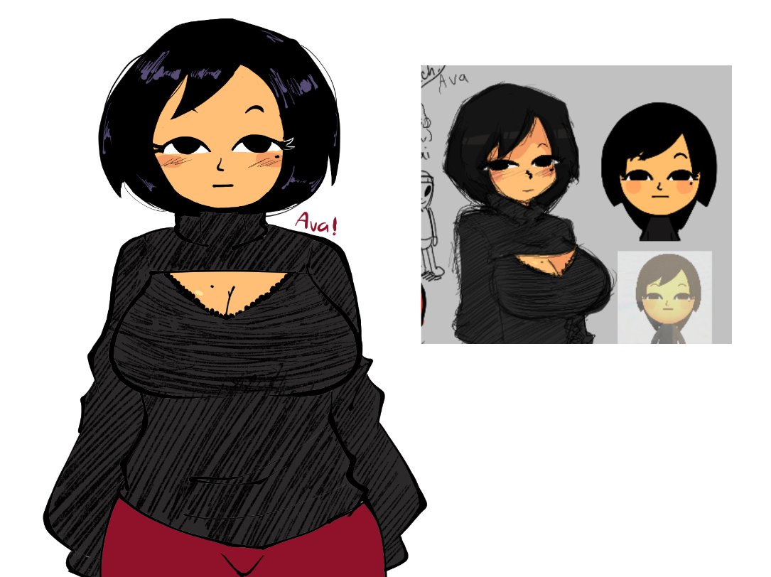 Ava (Gazoogaloo) Rule 34 Image
