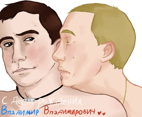 dmitry_medvedev gay russian_text tagme vladimir_putin