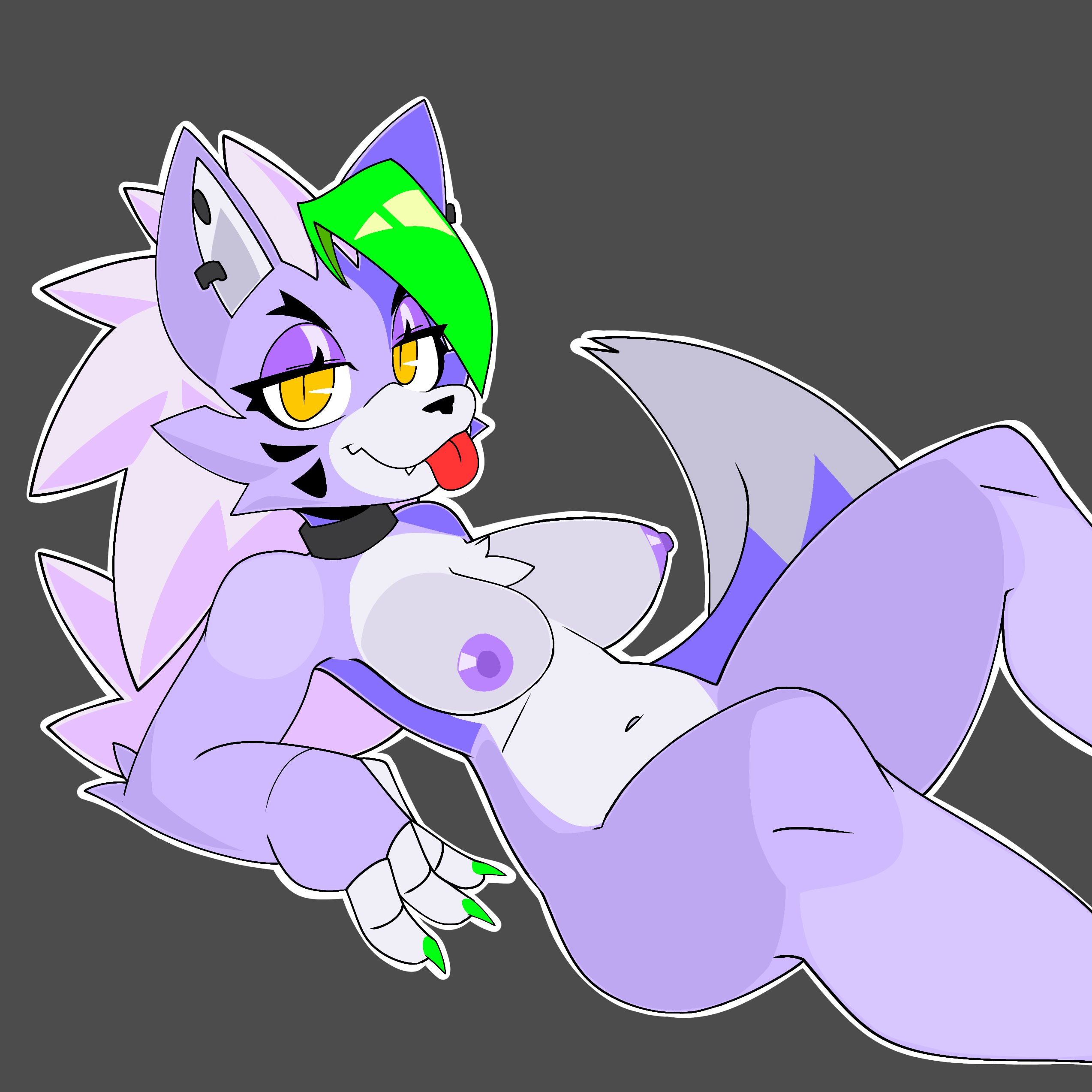 female, five nights at freddy's, fnaf, roxanne wolf (fnaf), ryuuuk1, solo