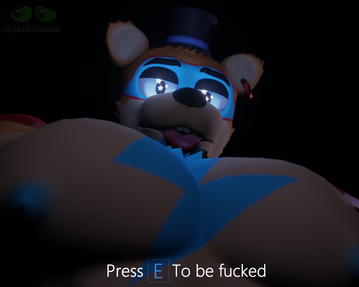 1boy 1male 2022 3d 3d_(artwork) anxiboi bara barazoku bear big_breasts black_nose blue_eyes blue_nipples bodypaint bow_tie bowtie bowtie_collar breasts bright_pupils digital_media_(artwork) ear_piercing earrings erect_nipples facepaint fangs five_nights_at_freddy's five_nights_at_freddy's:_security_breach gay glamrock_freddy_(fnaf) headgear headwear hi_res male male_breasts male_focus male_only mammal mammal_humanoid nipples orange_body orange_fur pecs piercing press_e_to_be_fucked scottgames solo solo_anthro solo_focus solo_male star-shaped_pupils steel_wool_studios tongue tongue_out top_hat two_tone_body two_tone_fur watermark