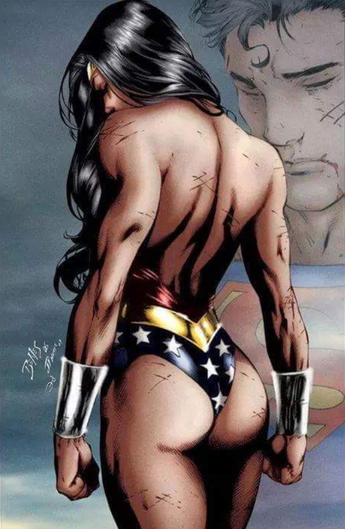 1boy 1girls ass ass_focus big_ass big_butt black_hair clark_kent curvy curvy_female daniel_seabra dat_ass dc dc_comics diana_prince duo ed_benes ed_benes_studio female fit fit_female jp_mayer light-skinned_female light-skinned_male long_hair male straight_hair superhero superheroine superman superman_(series) tight_ass wedgie wide_hips wonder_woman wonder_woman_(series)