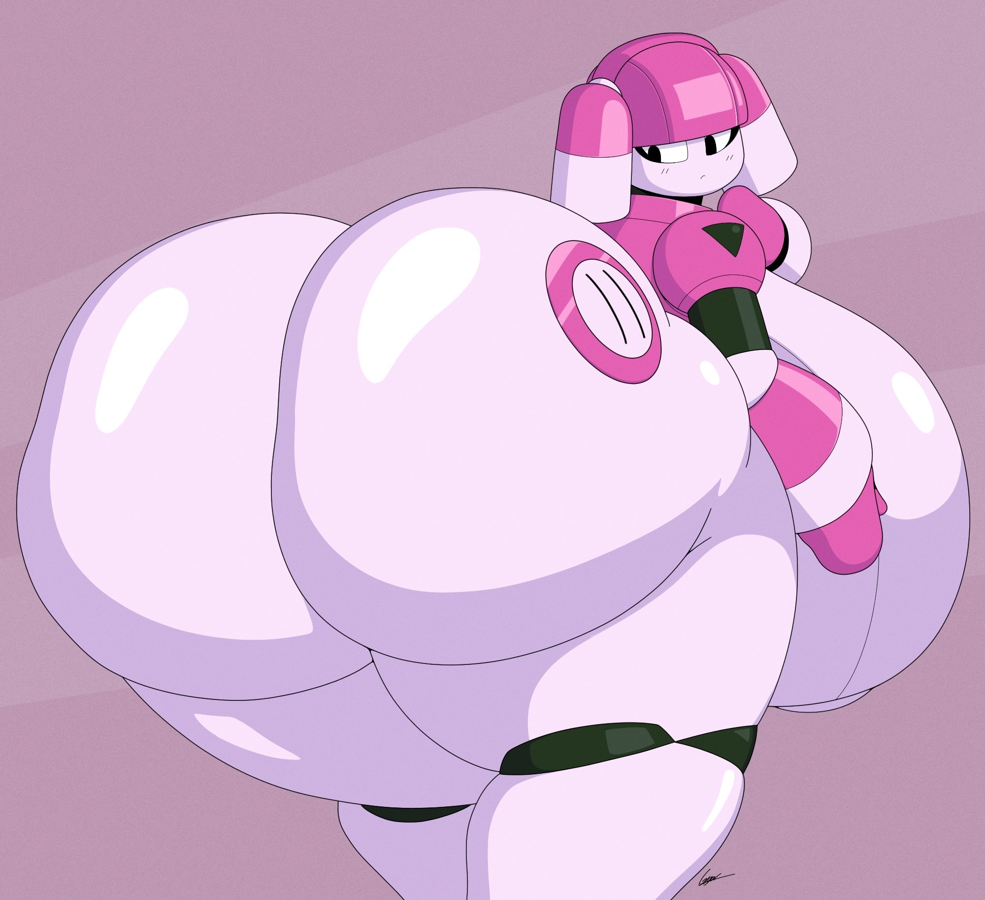 1girls, ass, big ass, big breasts, breasts, bubble ass, bubble butt, dorahden, female, huge ass, huge breasts, hyper ass, hyper breasts, mya (dorahden), robot, robot girl, robot humanoid, solo, solo female, tagme, thick thighs, wide hips