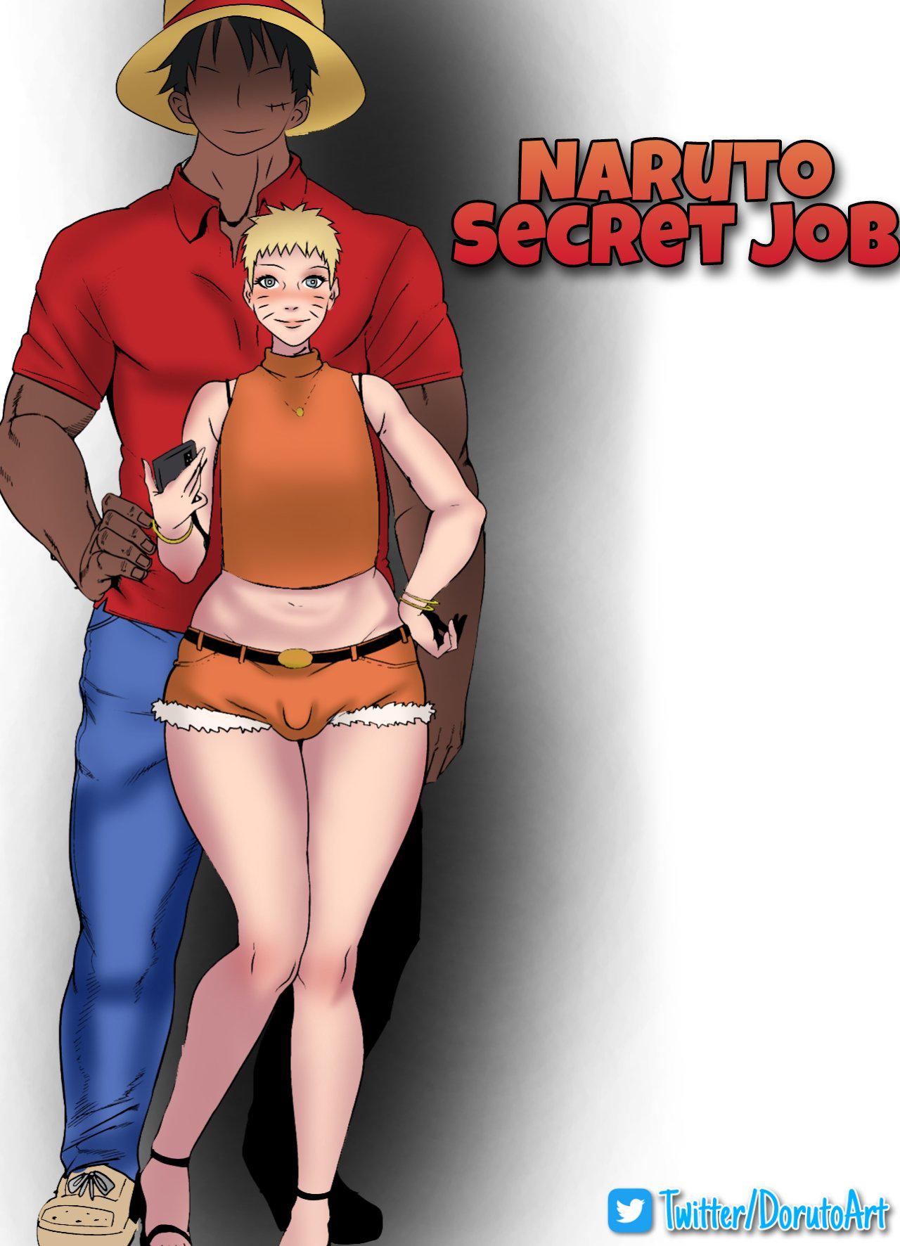 Monkey D Luffy (Boruto: Naruto Next Generations) Rule 34 Image