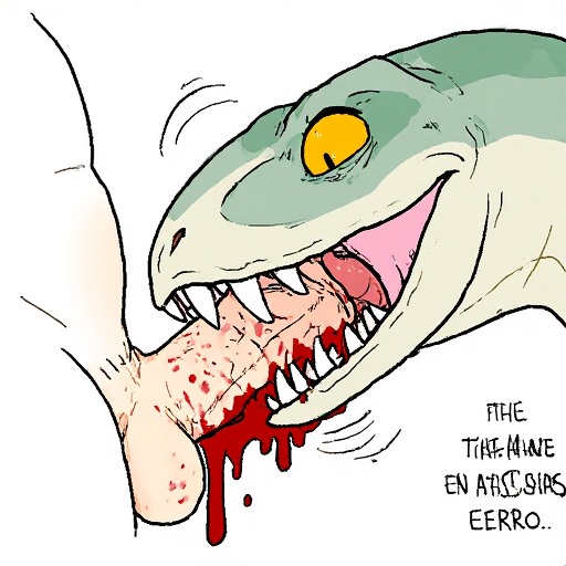 Biting Penis Rule 34 Image