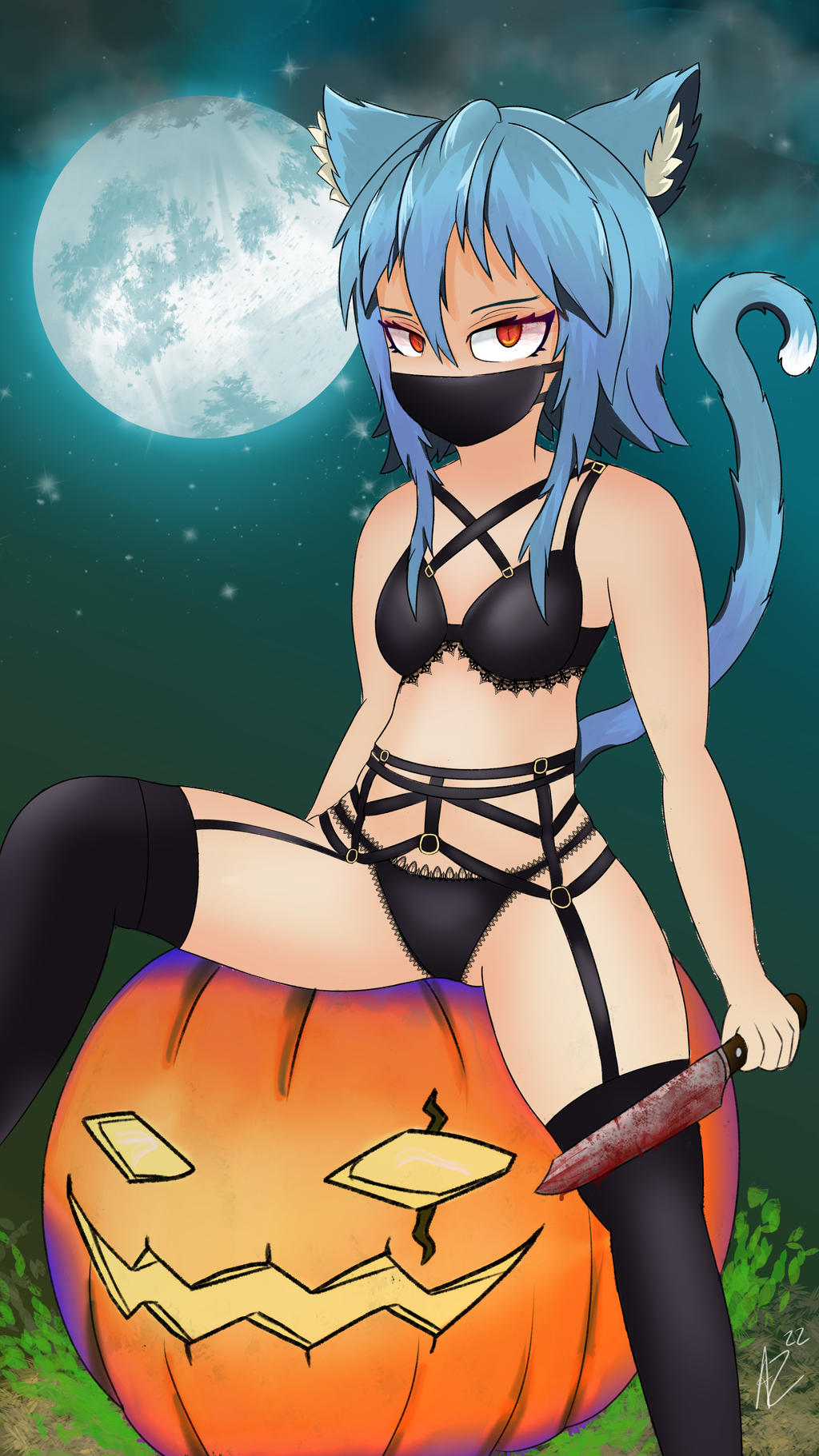 Halloween Rule 34 Image