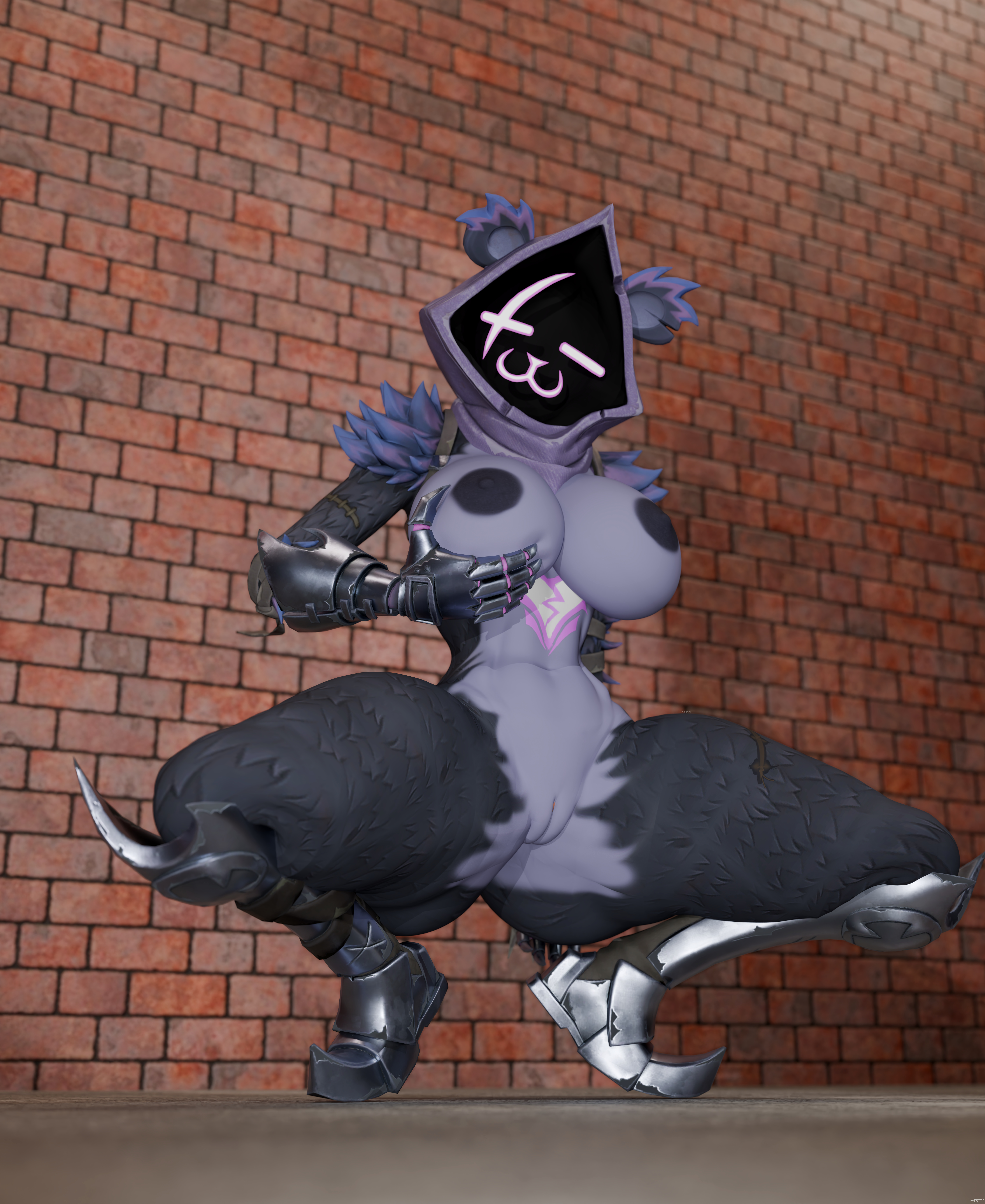 big areola, big breasts, breast grab, fortnite, legs spread, mathdotpi, raven team leader, slim waist, solo, solo female, squatting, thick thighs, vagina