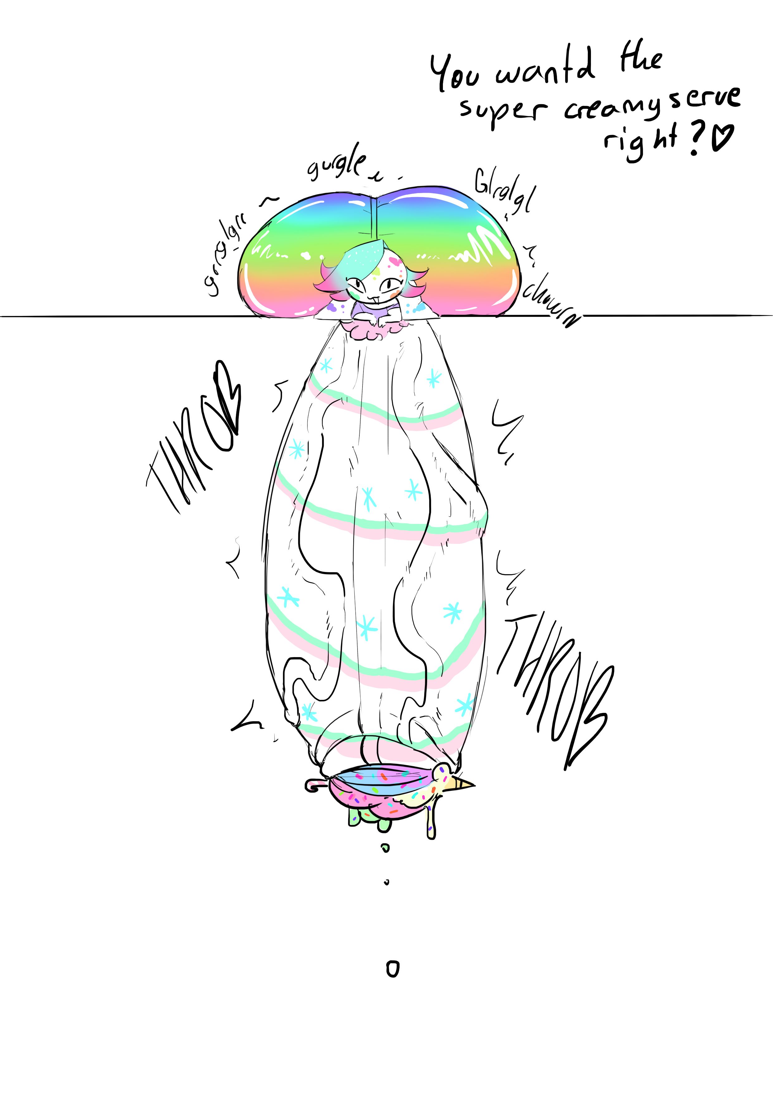 balls sound effects, candy smegma, cum, food, food creature, food humanoid, huge balls, huge cock, hyper, hyper balls, hyper penis, ice cream, silly, silly face, small but hung, smaller male, tagme, throbbing, throbbing balls, throbbing penis, twitter, unusual anatomy, unusual bodily fluids, unusual cum, unusual genital fluids, unusual genitalia, unusual penis, veiny penis, weird cum, weird penis, yobaba, yobaba (yobaba)