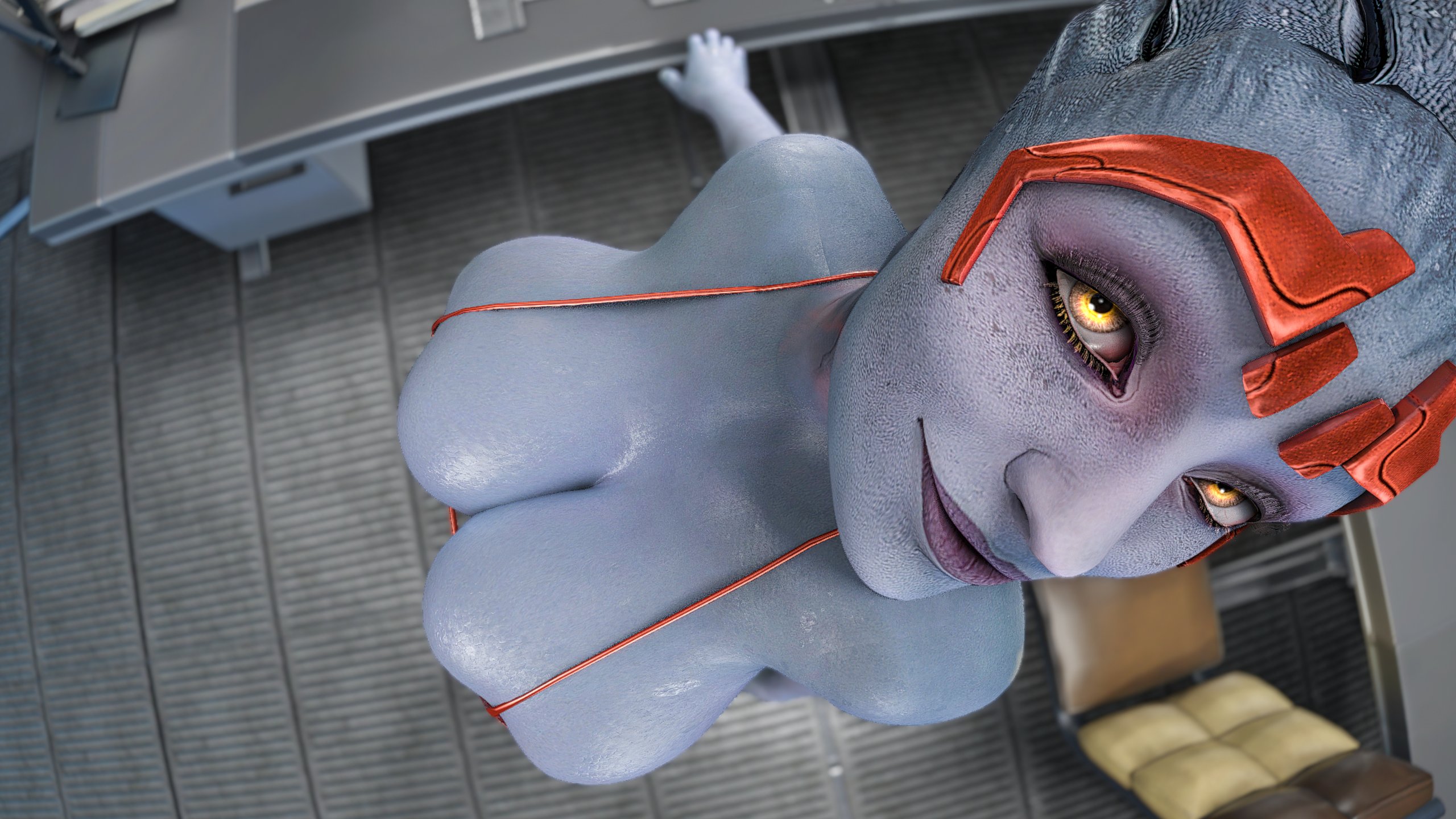 1girls, 2026, 3d, alien, alien girl, alien humanoid, almightypatty, alternate breast size, alternate breast size (larger), asari, bare shoulders, barely clothed, bikini, bioware, blue body, blue skin, blue-skinned female, breasts, breasts bigger than head, cleavage, colored skin, curvaceous, curvy, curvy body, curvy female, curvy figure, electronic arts, female, female only, from above, glistening, glistening body, hi res, high resolution, highres, huge breasts, humanoid, indoors, lipstick, looking at viewer, mass effect, mass effect 2, mass effect 3, mature female, micro bikini, milf, orange bikini, purple lipstick, revealing clothes, samara, shiny skin, skindentation, solo, solo female, standing, tentacle hair, viewed from above, voluptuous, voluptuous female, yellow eyes