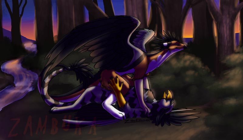 avian dragon feral gay gryphon male phrixus scalie sex wings zambuka