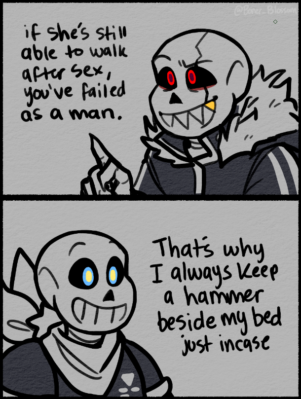 2boys 2d boner_blossom comic dialogue english english_dialogue english_text funny humor meme sans sans_(underfell) sans_(underswap) sans_au tagme talking text underfell underfell_sans underswap underswap_sans undertale undertale_(series) undertale_au