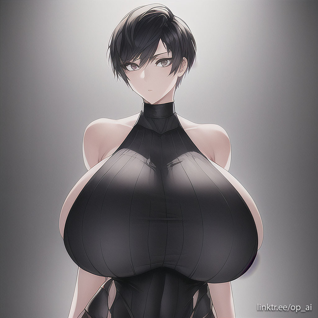 1girls ai_generated huge_breasts op_ai short_hair