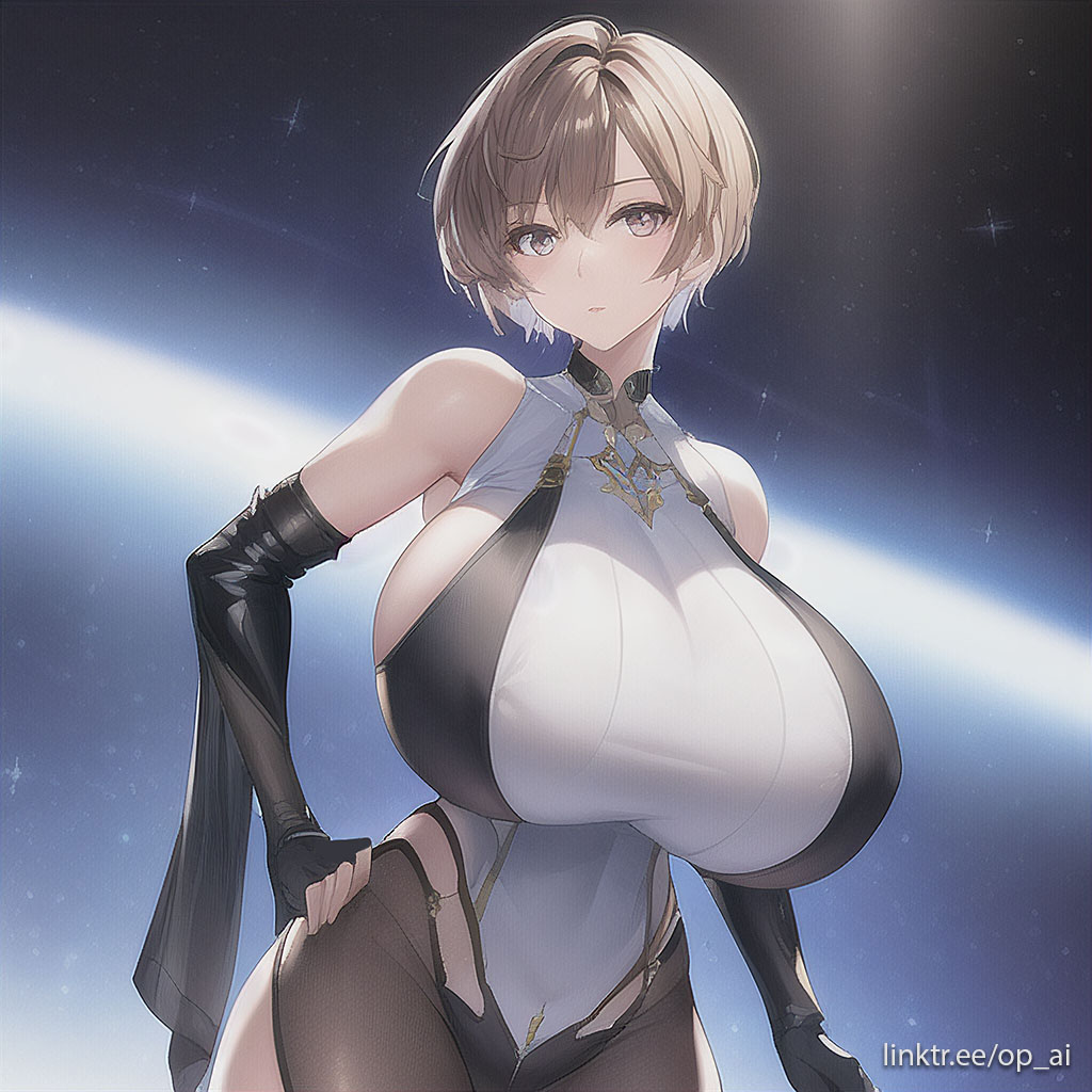 1girls ai_generated huge_breasts op_ai short_hair