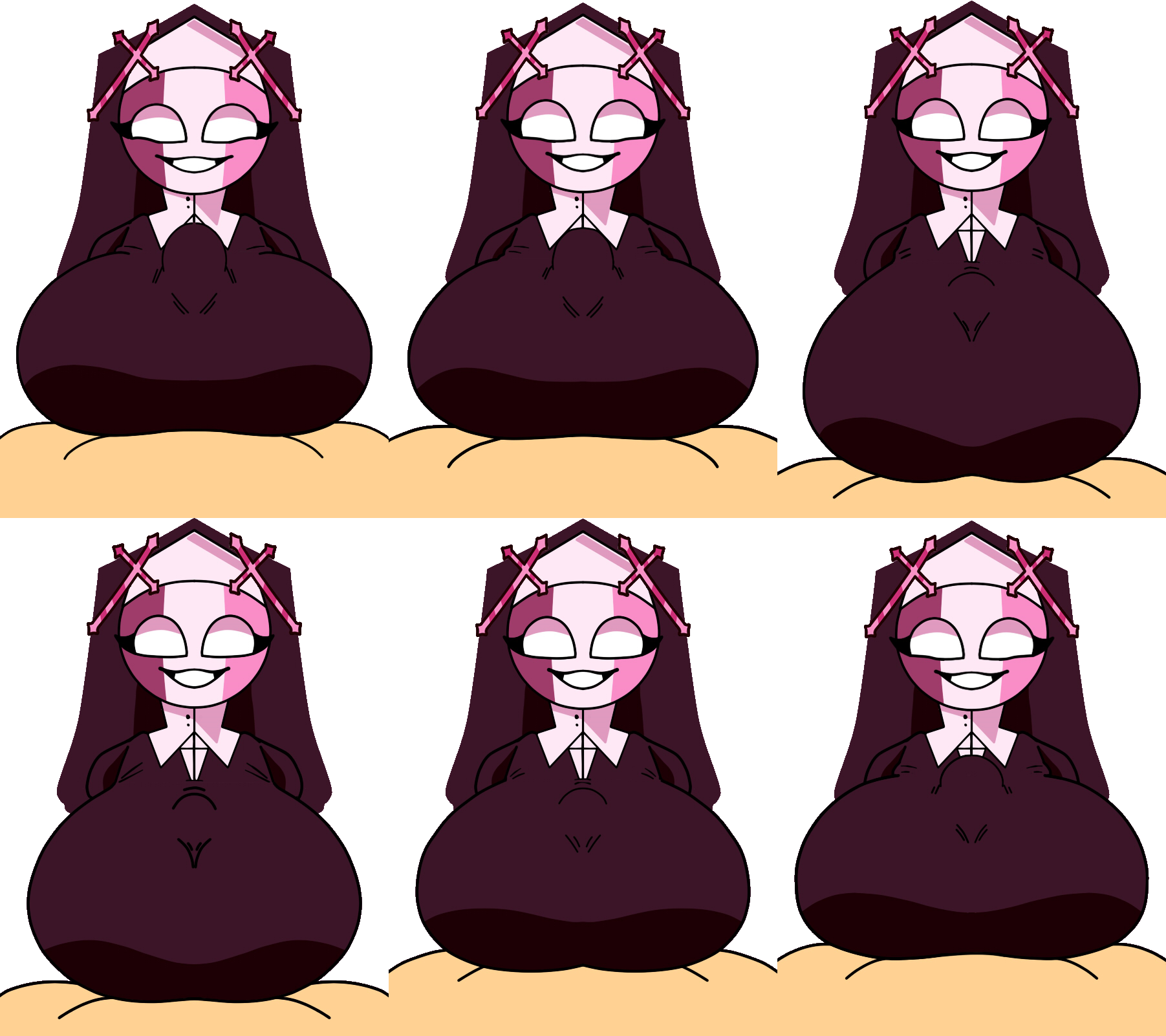 beat banger, beat banger (friday night funkin), boner, breasts, female, friday night funkin, friday night funkin (beat banger), friday night funkin mod, paizuri, paizuri under clothes, sarvente (dokki.doodlez), toriel beat banger