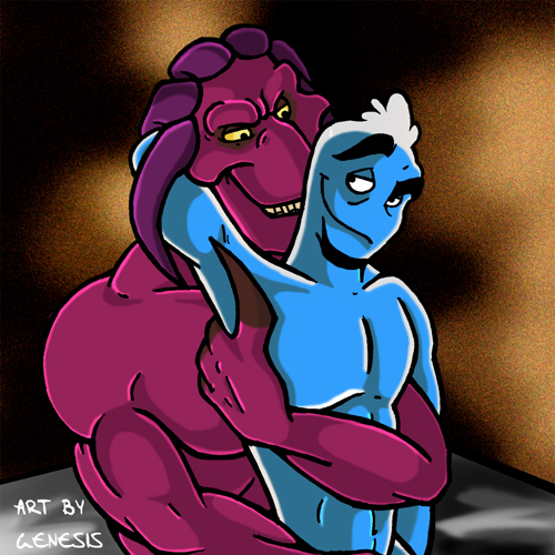 2boys gay male male_only osmosis_jones osmosis_jones_(character) tagme thrax_(osmosis_jones) yaoi