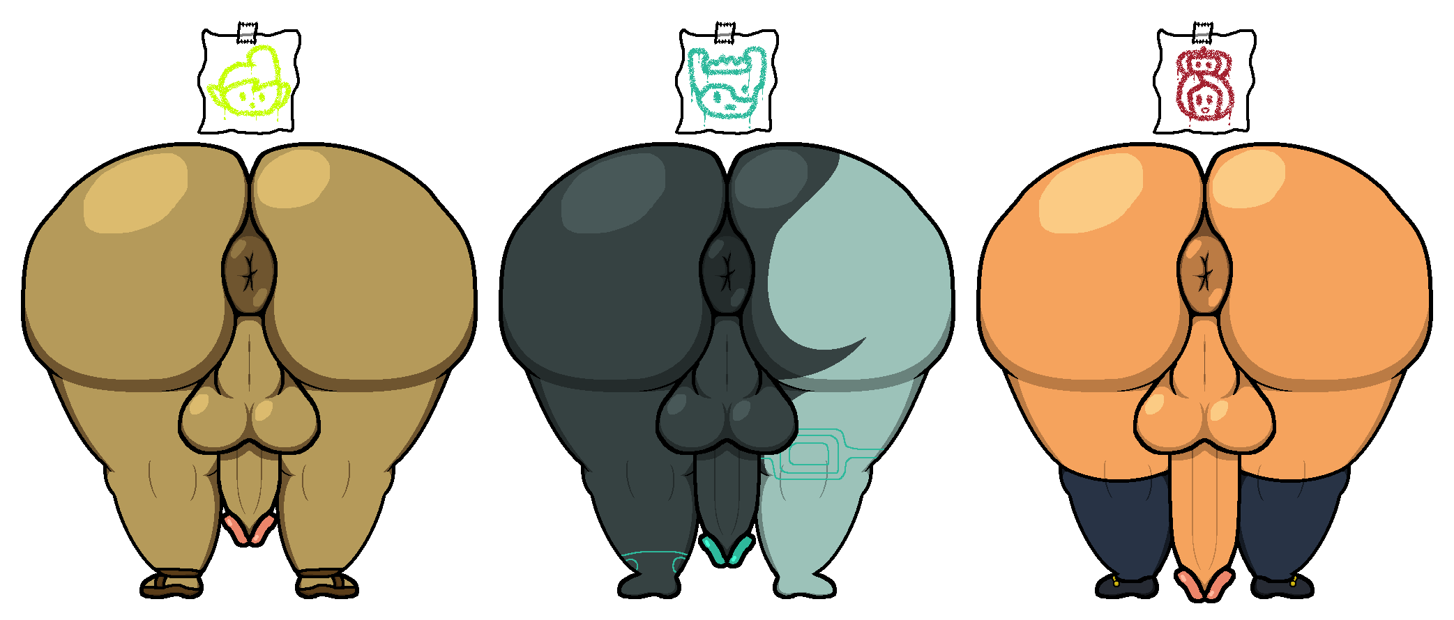 3futas alpha_channel alternate_version_available anus ass back back_view balls bent_over big_penis breath_of_the_wild cock-tail dark_skin erection futa_only futa_sans_pussy futanari huge_ass huge_cock imp_midna midna penis presenting presenting_anus presenting_ass presenting_hindquarters presenting_penis puffy_anus purah rando_guy self_upload shortstack stuck stuck_in_wall take_your_pick testicles tetra the_legend_of_zelda the_wind_waker thick_thighs transparent_background twilight_princess wide_hips wind_waker