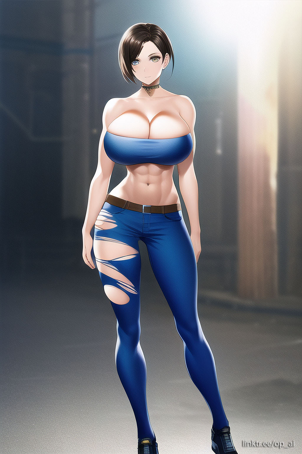 ai_generated fit jill_valentine op_ai resident_evil