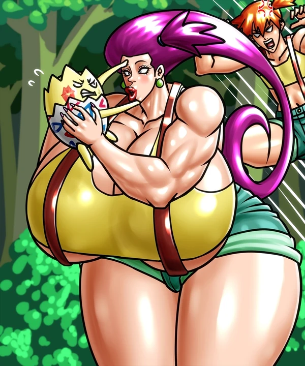 2022 2girls age_difference alternate_breast_size alternate_costume alternate_version_at_source angry angry_face areolae biceps big_ass big_breasts big_butt bimbo blue_eyes blush breasts female female_only forest forest_background gigantic_breasts high_resolution highres huge_ass huge_breasts huge_butt hyper hyper_breasts hypnosis imminent_death jessie_(pokemon) kasumi_(pokemon) kasumi_(pokemon)_(cosplay) kiss_mark kissing large_breasts light-skinned_female lipstick long_hair massive_breasts medium_hair milf multiple_girls muscular_female negoto_(nego6) nintendo orange_hair pokemon pokemon_(anime) pokemon_(species) pokemon_rgby pokemon_sm possession purple_hair running shorts small_breasts team_rocket thick thick_ass thick_thighs togepi what