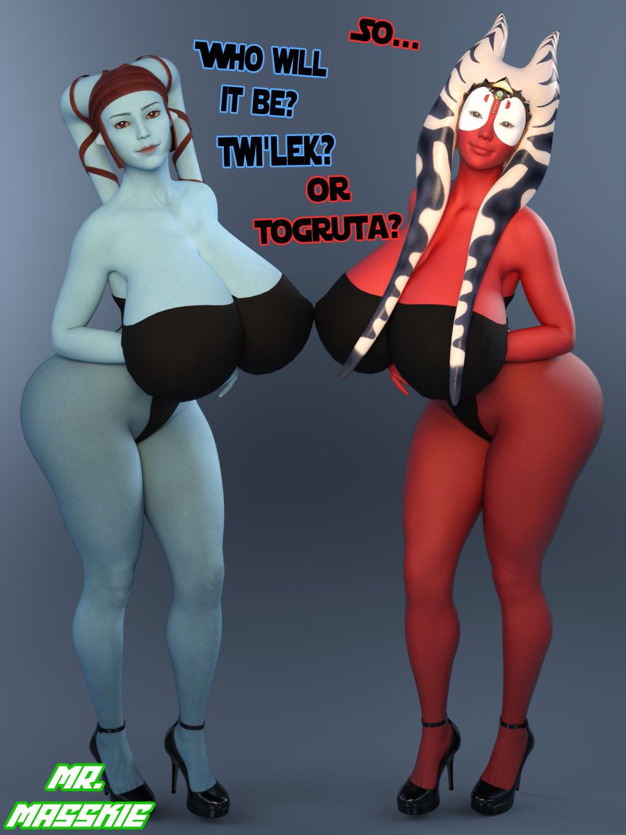 2girls 3d aayla_secura alien alien_girl athletic athletic_female big_breasts blue-skinned_female blue_body blue_skin book books breasts busty cleavage comic comics curvaceous curvy eyebrows eyelashes female female_focus female_only fit fit_female hips hourglass_figure huge_breasts humanoid jedi jedi_knight jedi_master large_breasts legs light-skinned_female light_skin looking_at_viewer mrmasskie multiple_girls red-skinned_female red_body red_skin shaak_ti star_wars thick thick_legs thick_thighs thighs togruta top_heavy twi'lek twitter upper_body voluptuous waist wide_hips