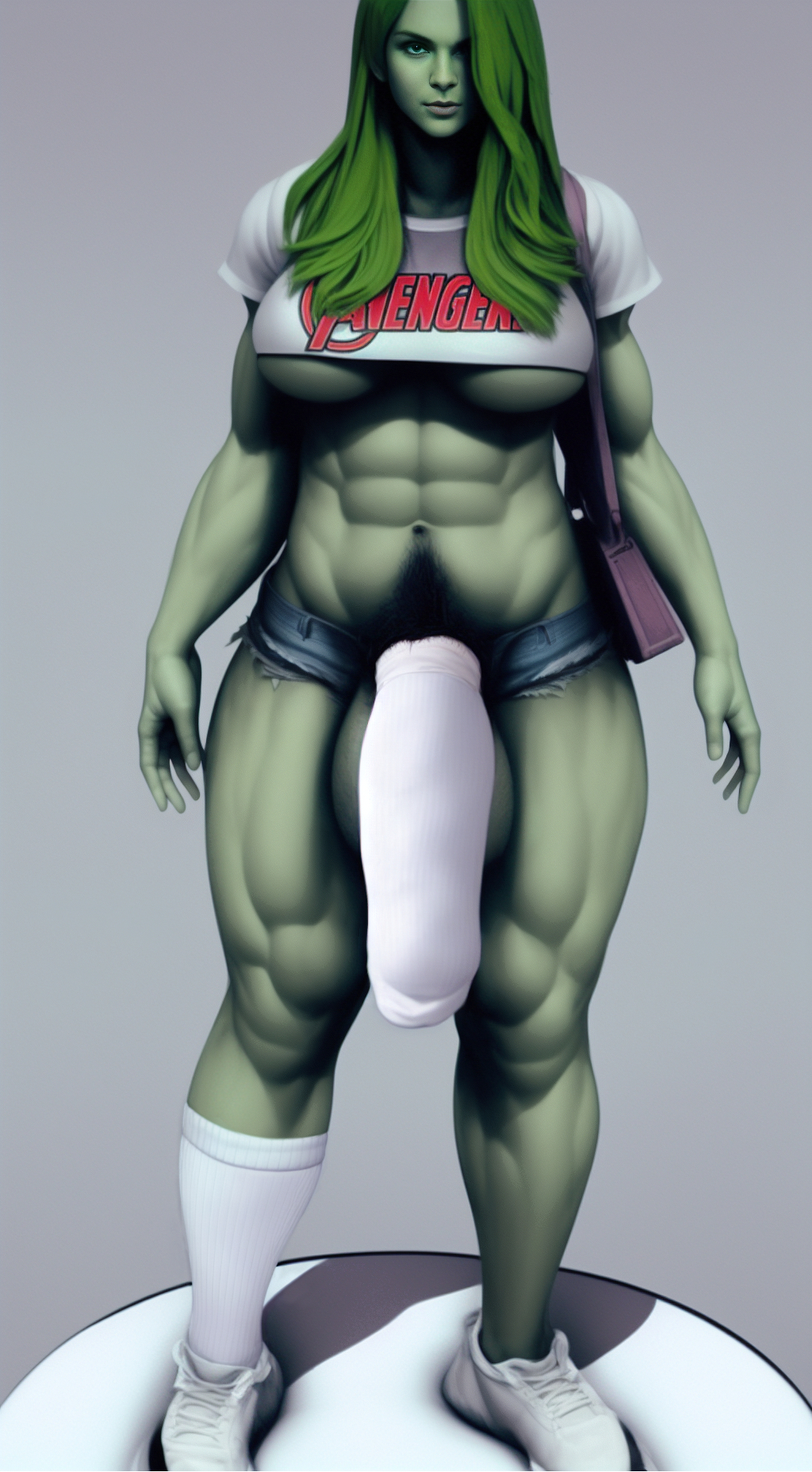 She-Hulk (Avengers) Rule 34 Image