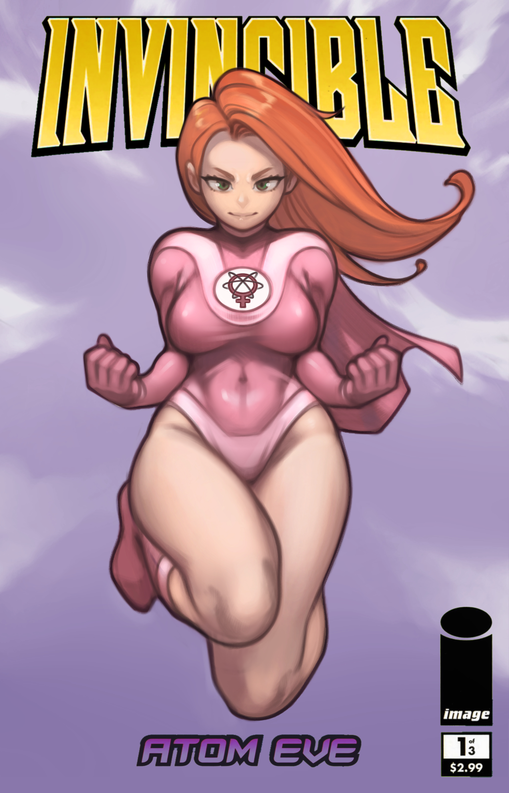 1girls, ass, atom eve, big ass, big breasts, breasts, cute, female, invincible, lentiyay, samantha eve wilkins, tagme, thick thighs