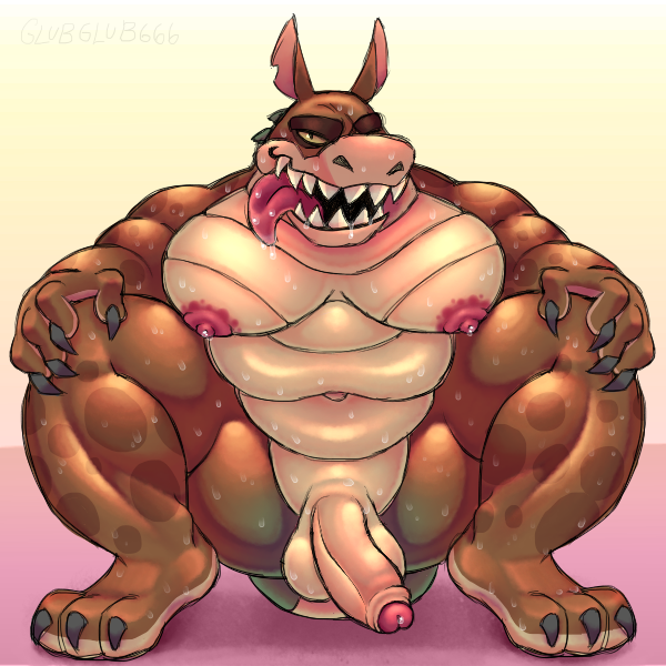 Dingodile (Activision) Rule 34 Image