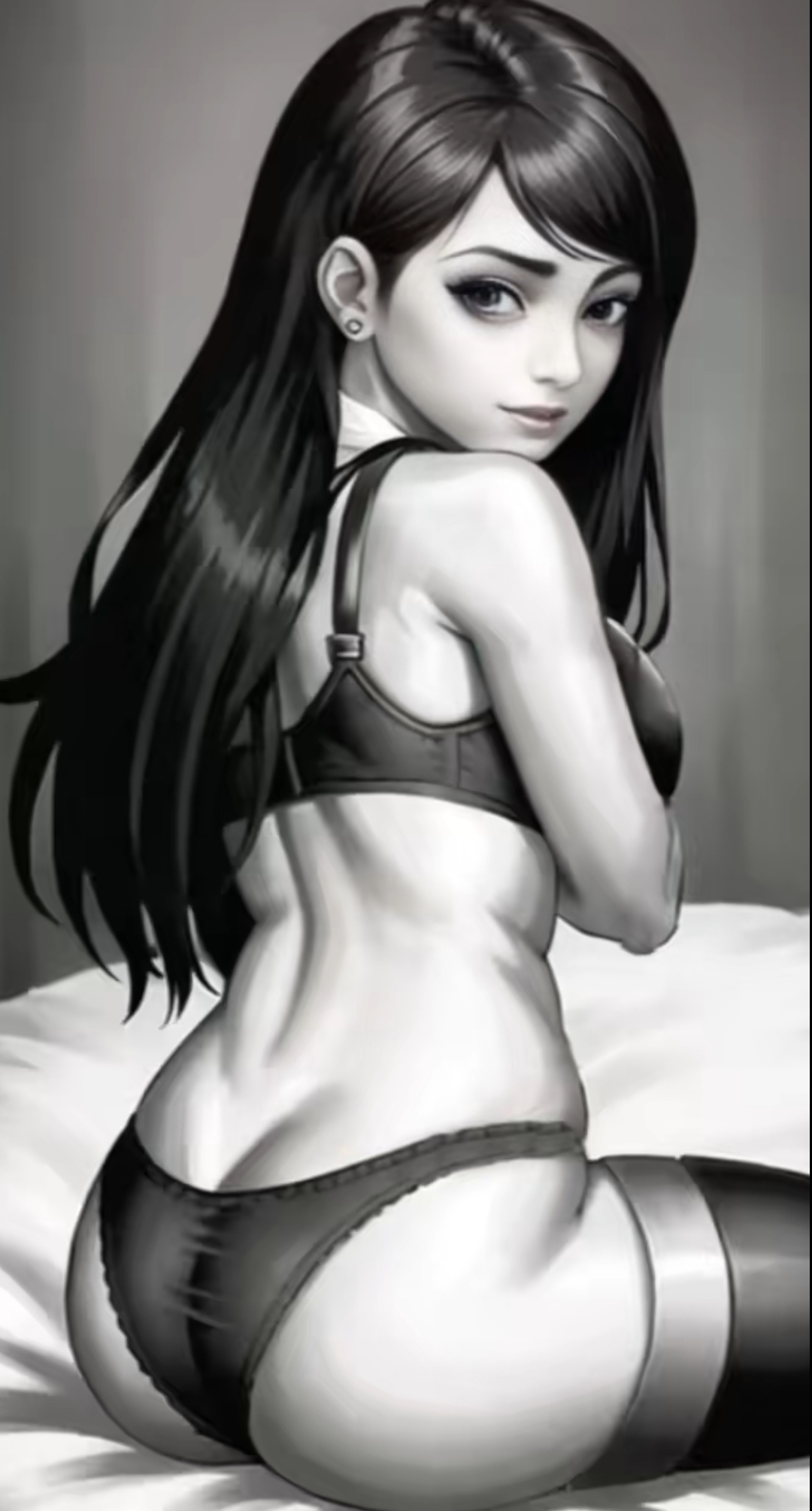 1girls, ai generated, female, female only, polina morozova, tagme, tiny bunny